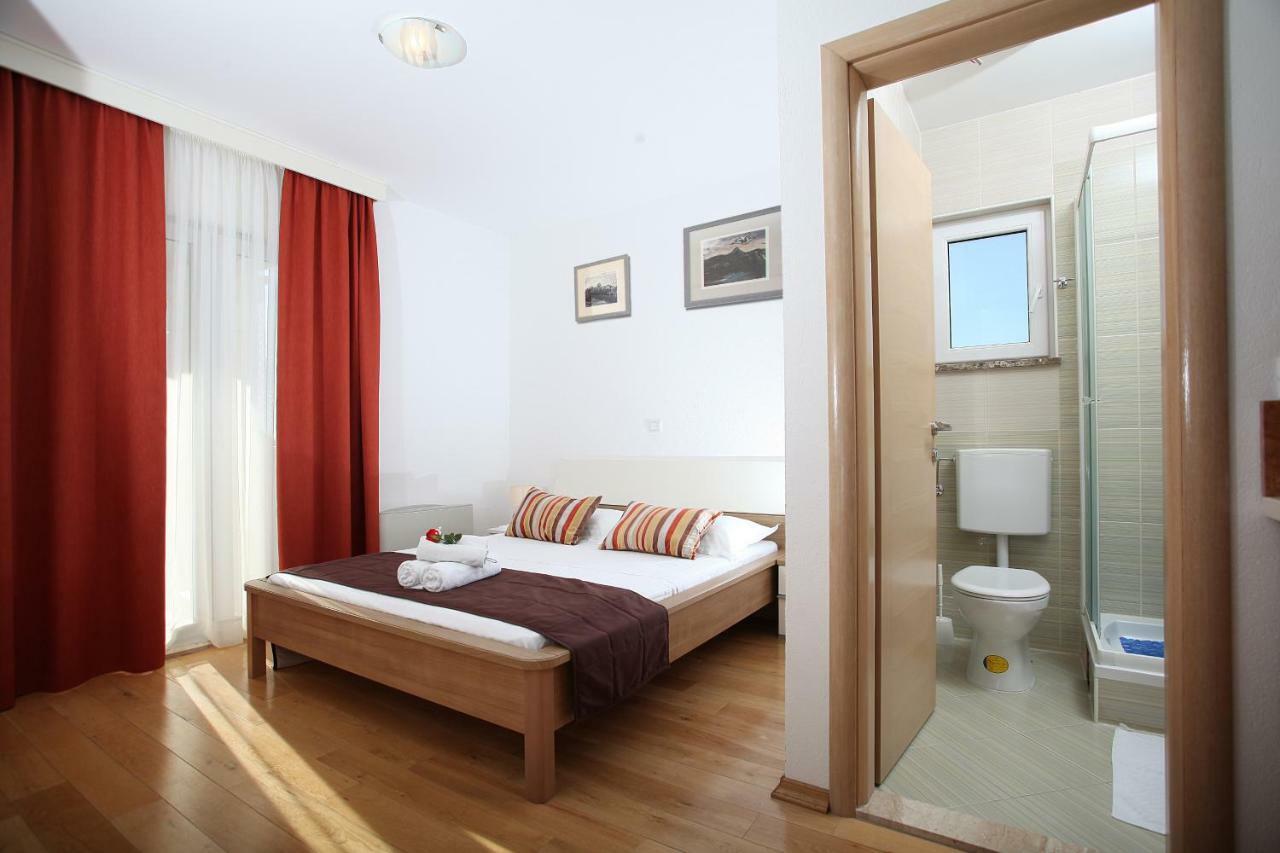 Villa Luce Mit Pool มาคาร์สกา ภายนอก รูปภาพ
